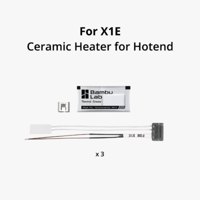 Ceramic Heater for Hotend – X1E